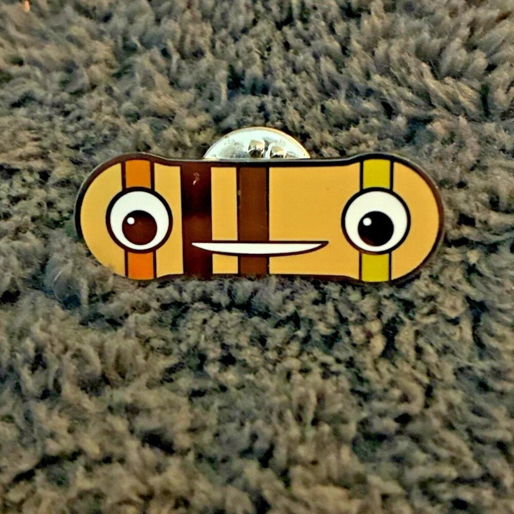 Adafruit Mho Limited Edition Enamel Pin - RETIRED - Resistor Mascot - Rare